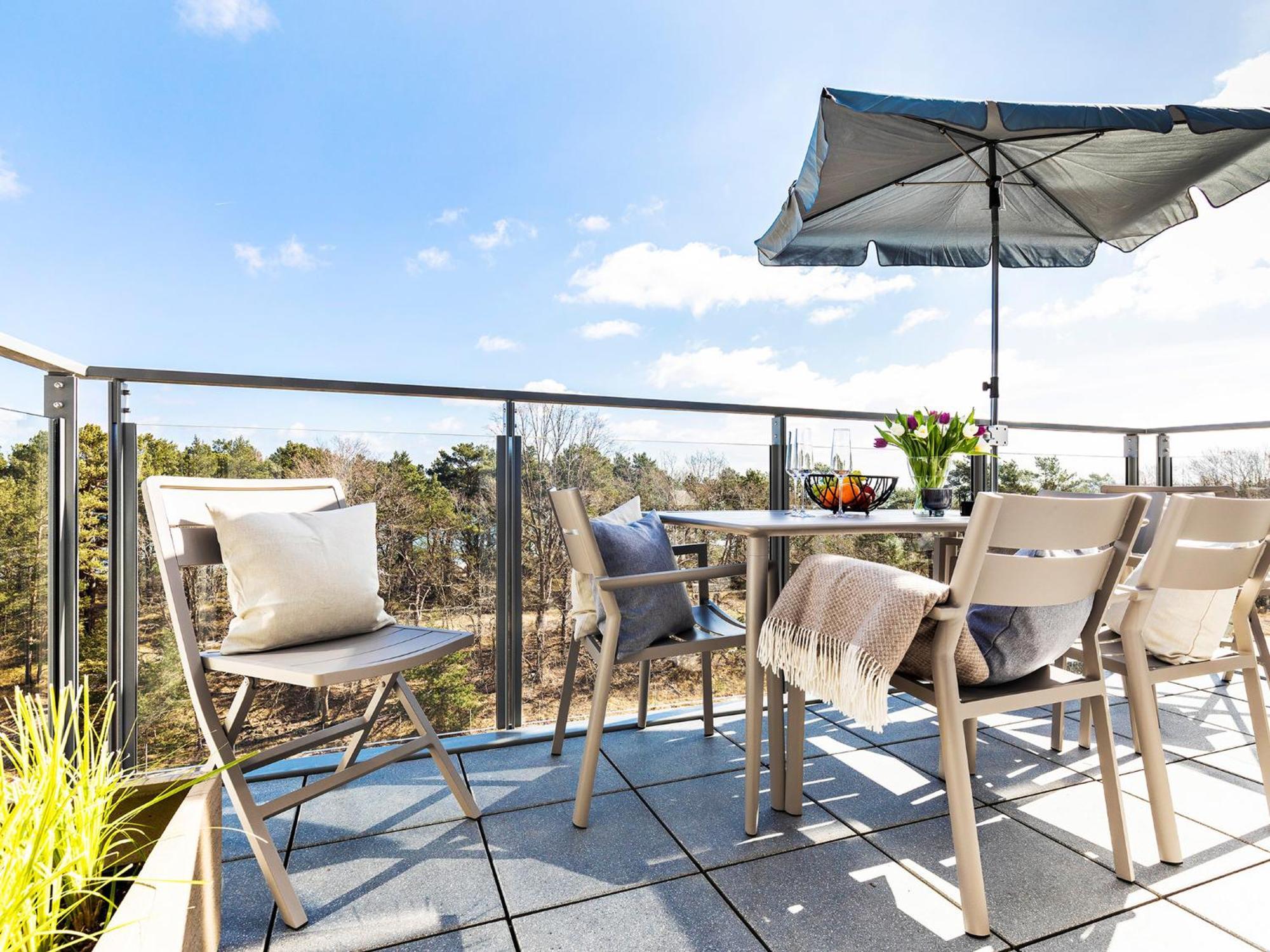 Fewo Prora - Deck54 Dachterrasse Остзебад Бинц Экстерьер фото