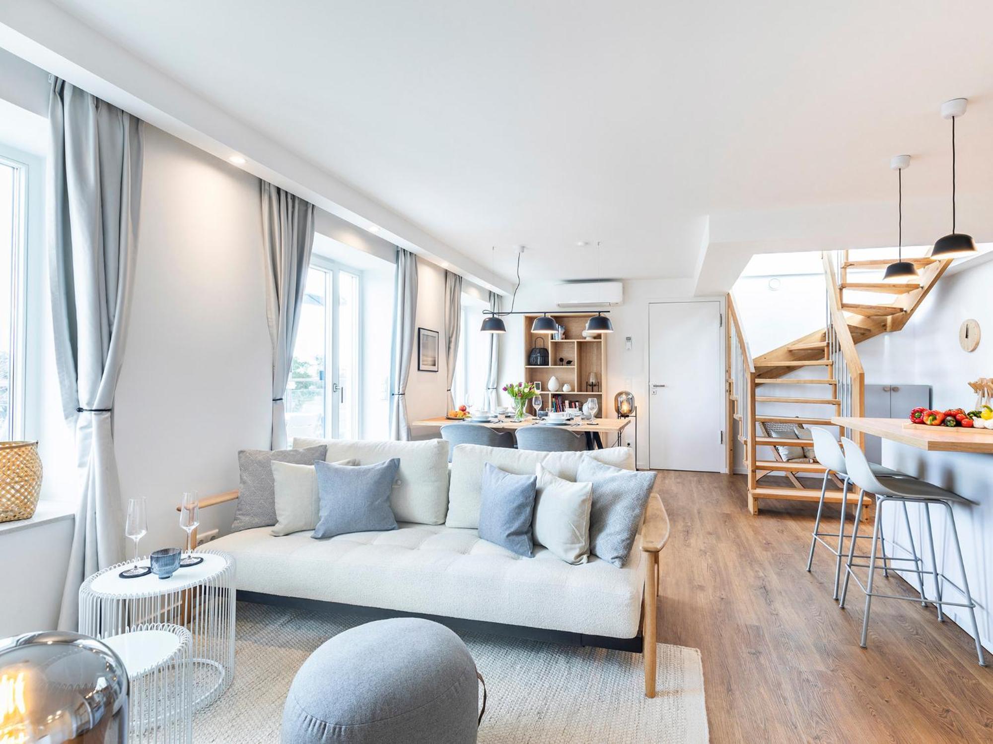 Fewo Prora - Deck54 Dachterrasse Остзебад Бинц Экстерьер фото